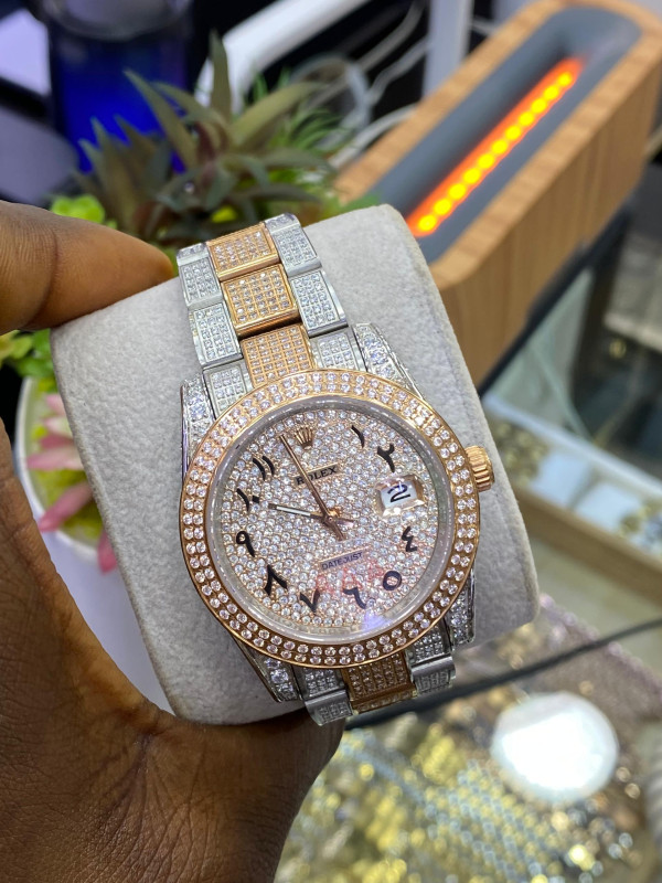 Rolex diamond Ice