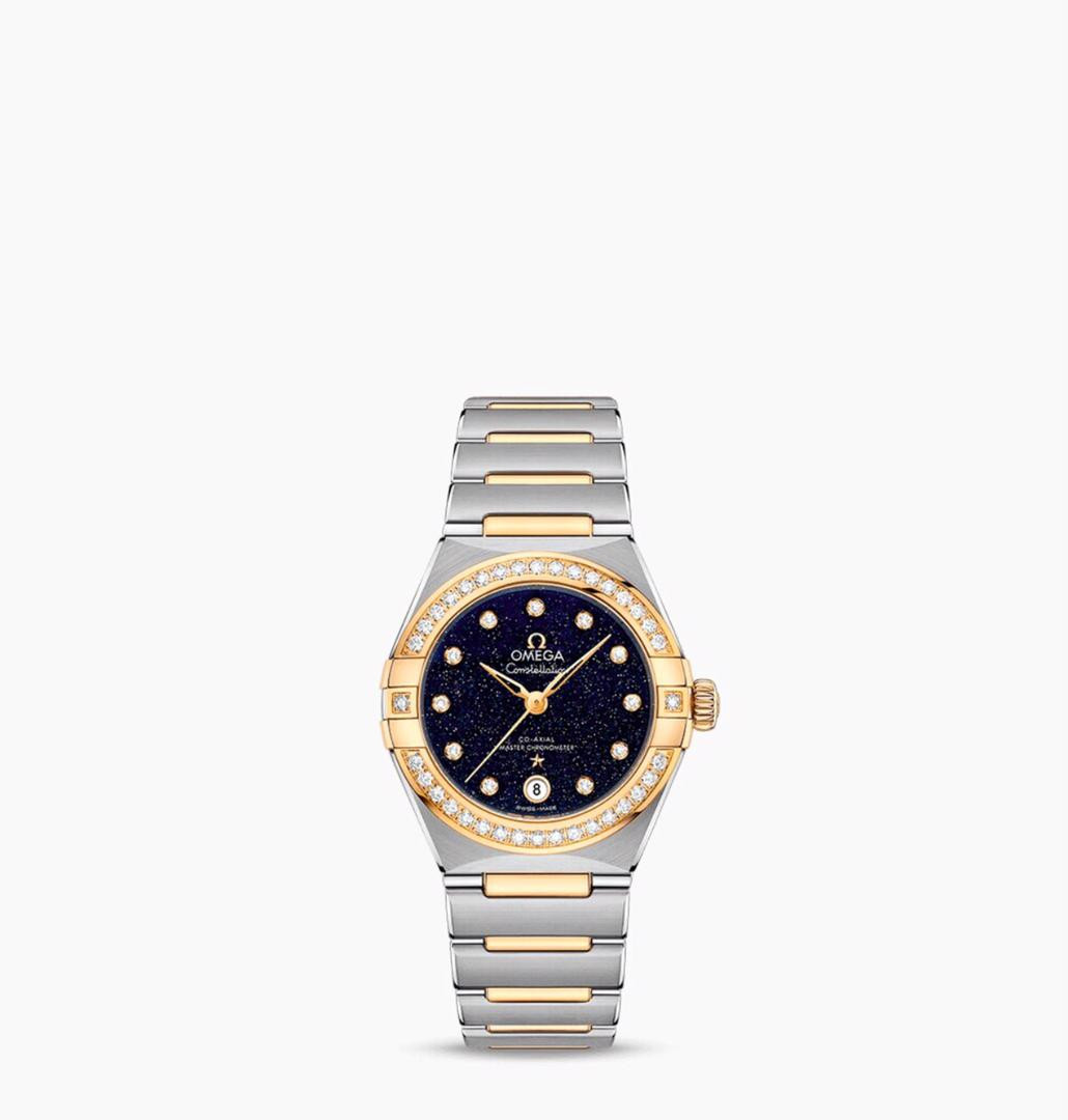 Omega Constellation steel yellow gold